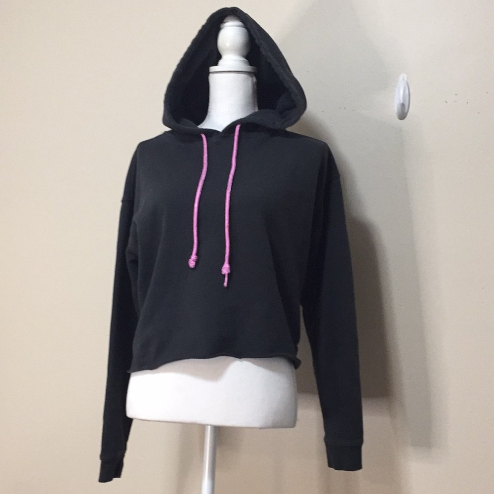 Wild Fable Women’s Dark Grey Long-Sleeve Hoodie XS